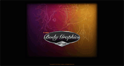 Desktop Screenshot of bodygraphics.com